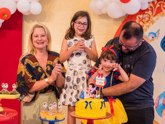 Eventos de Aniversário - Isadora