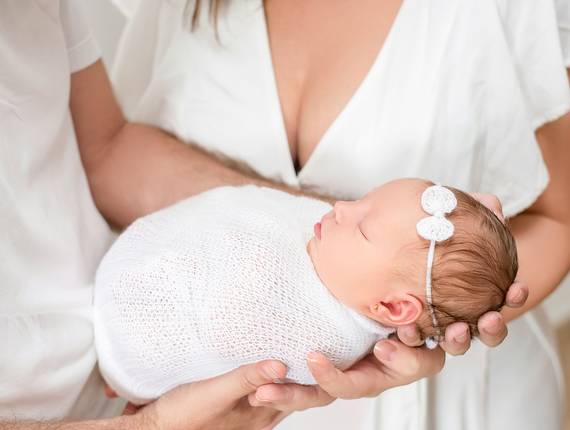 Newborn de Ensaio Newborn - Vitória - 7 dias