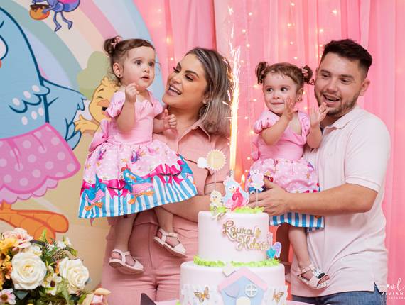 Eventos de Aniversário 2 Aninhos - Laura e Helena