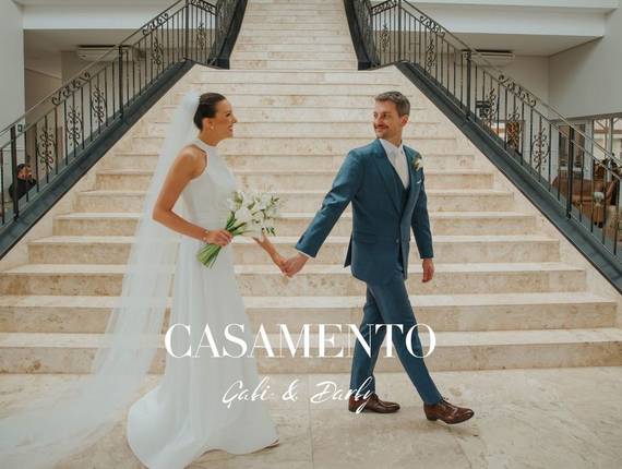 Casamentos de Casamento Gabi & Darby
