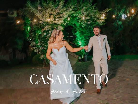Casamentos de Fran & FAbio