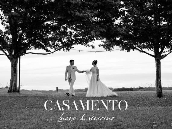 Casamentos de Casamento Luana & Vinicius 