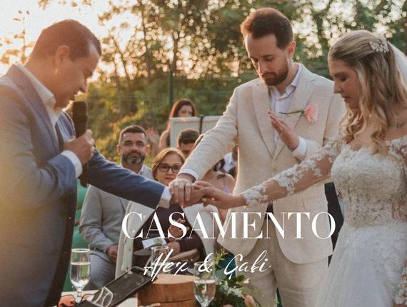 Casamentos de Alex e Gabi