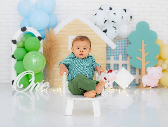 Temas Meninos de Fazendinha Verde