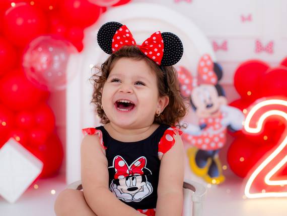 Temas Meninas de MINNIE VERMELHA