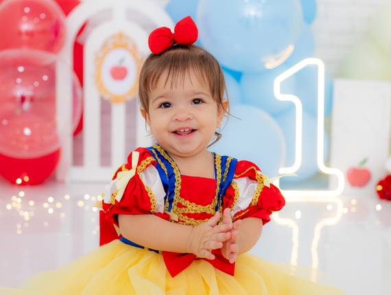 Temas Meninas de Branca de Neve