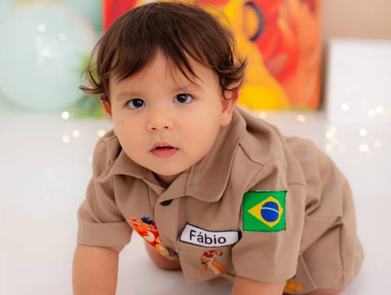 Temas Meninos de Rei Leão