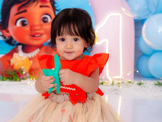 Temas Meninas de Moana Baby