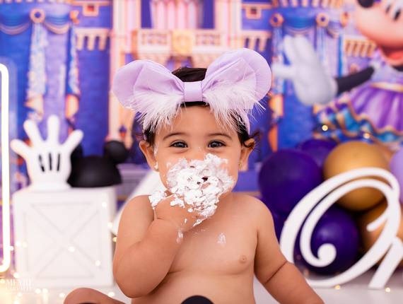 Temas Meninas de Disney 50 anos