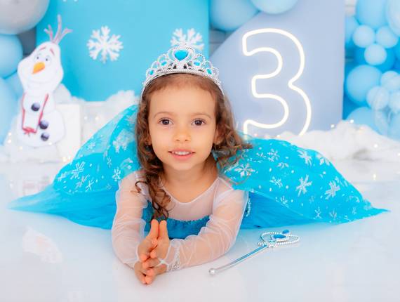 Temas Meninas de Frozen