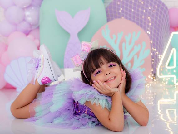 Temas Meninas de Fundo do Mar 