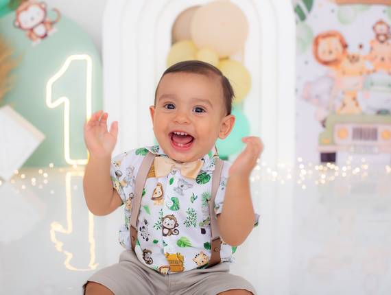 Temas Meninos de Safari Baby