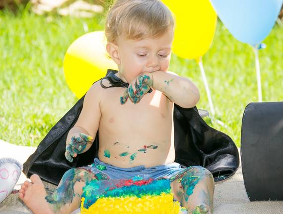 Smash the cake/the fruit de Smash the cake do Théo