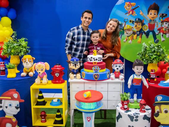 Aniversário Infantil de Lucas - 3 anos