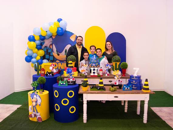 Aniversário Infantil de Henrique - 7 anos