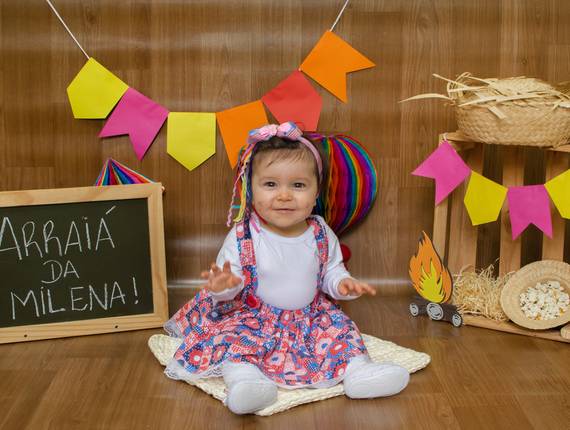 Acompanhamento Mensal de Milena - 8 meses