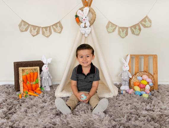 Ensaio Infantil de Lucas
