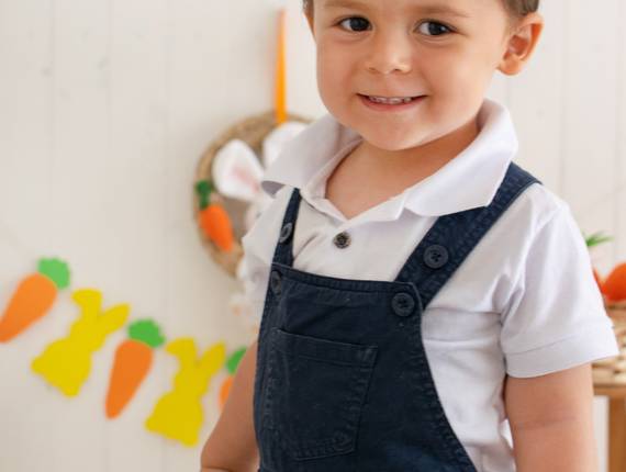 Ensaio Infantil de Lucas