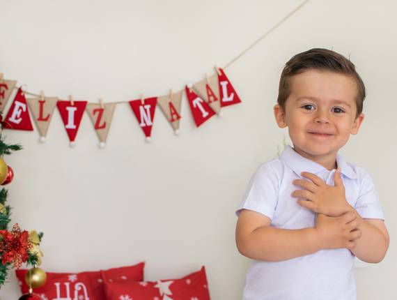 Ensaio Infantil de Lucas