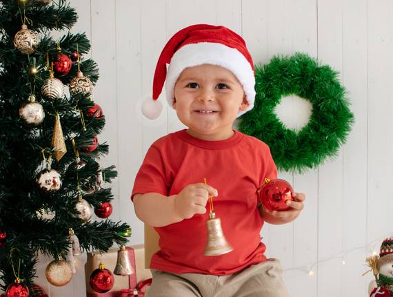 Ensaio Infantil de Lucas