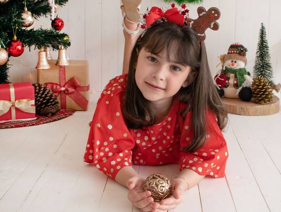 Ensaio Infantil de Mariana