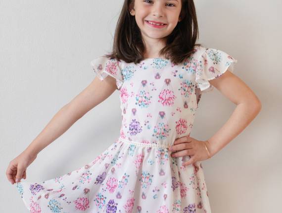 Ensaio Infantil de Mariana