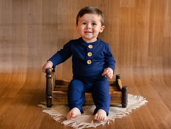 Ensaio Infantil de Lucas