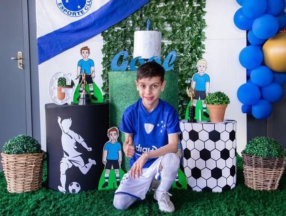 Aniversário Infantil de Guilherme - 9 anos