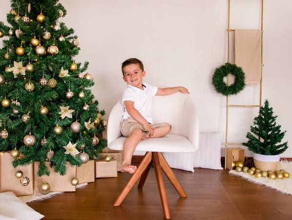 Ensaio Infantil de Lucas