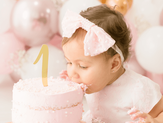 Smash The Cake de Ensaio 1 Ano - Thauani