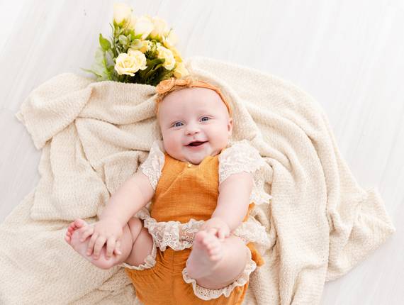 Acompanhamentos Mensais de Helena 5 meses