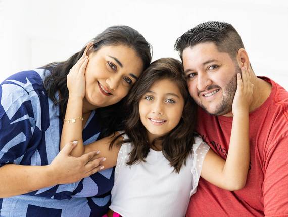 Família de Camila, Jonas e Alice