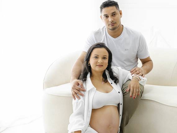 Gestantes de Adriana e Marcos - Amélia