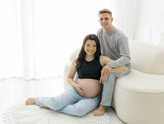 Gestantes de Milena - Gestação Melina