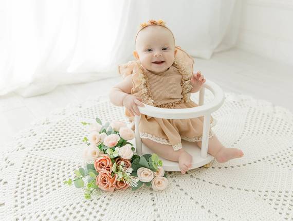 Acompanhamentos Mensais de Maitê 4 meses