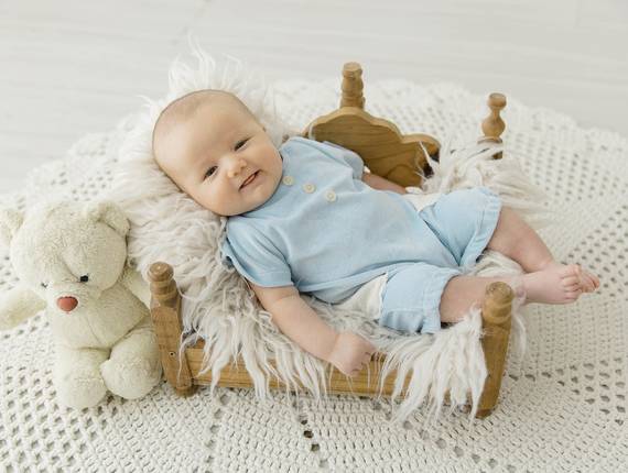 Acompanhamentos Mensais de Samuel 2 meses