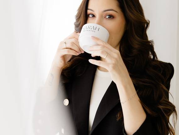 Marca Pessoal de Sarah | Designer de canecas