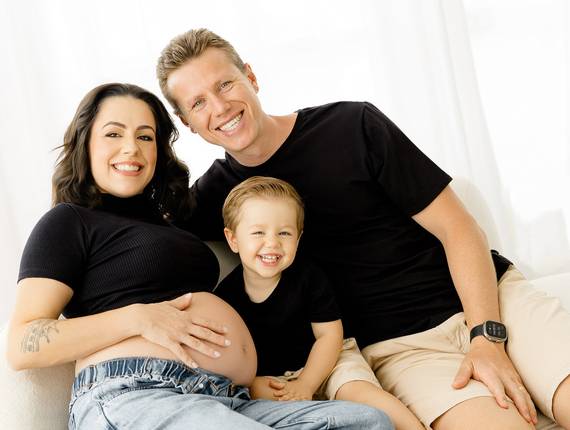 Gestantes de Fernanda - Gestação Henrique