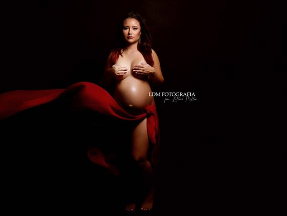 Gestantes de Ensaio de gestante da Lina