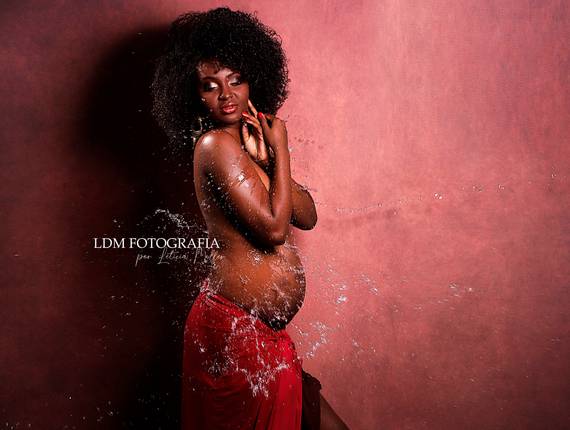 Gestantes de Ensaio de gestante da Regislaine