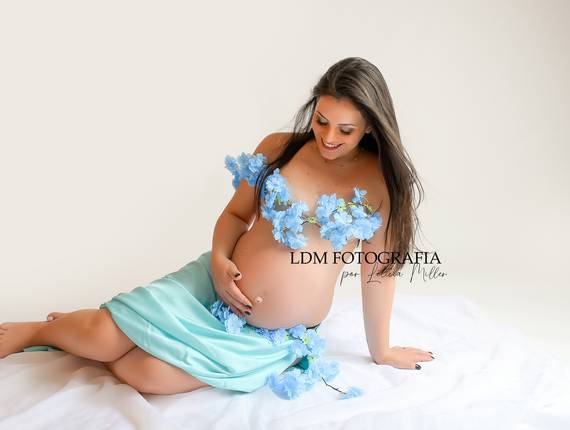 Gestantes de Ensaio de gestante da Dara