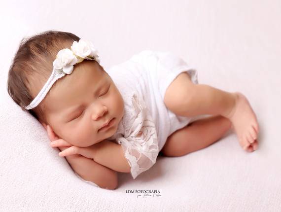 Newborn de Ensaio Newborn da Luíza