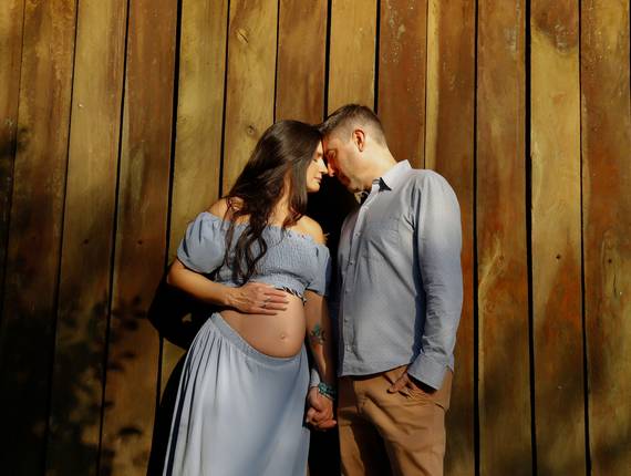 Gestantes de Ensaio de gestante da Giana