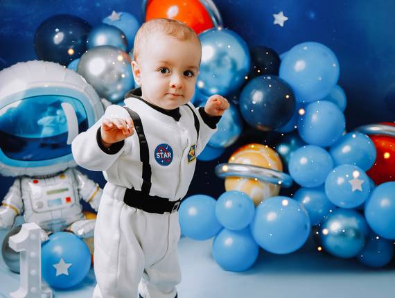 Smash the Cake de Um aninho do Agenor