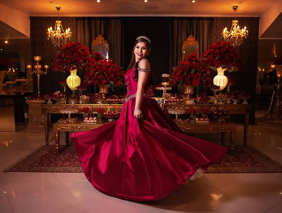 Debutantes de Festa de 15 Anos da Sofia Amaral - Rio de Janeiro