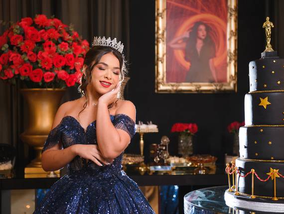 Debutantes de Festa de 15 anos Emanuelle