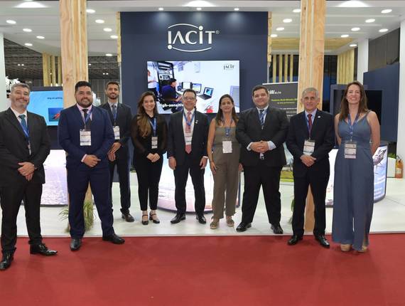 Corporativos de Evento LAAD - Empresas IACIT e SAFRAN