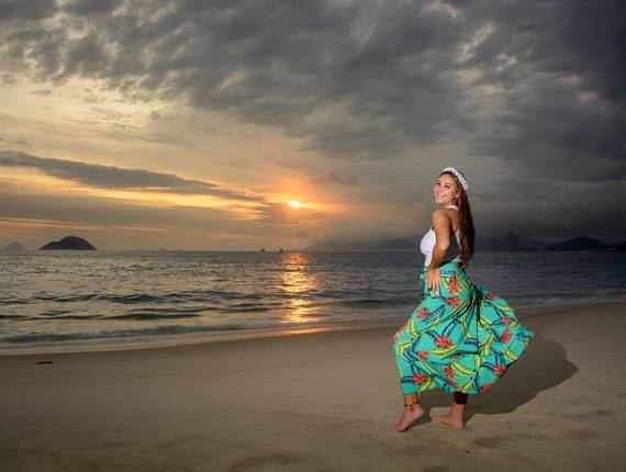 Ensaios de Ensaio de 15 anos Ana Beatriz