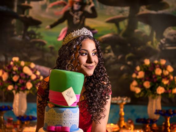 Debutantes de Festa de 15 anos Maria Alice