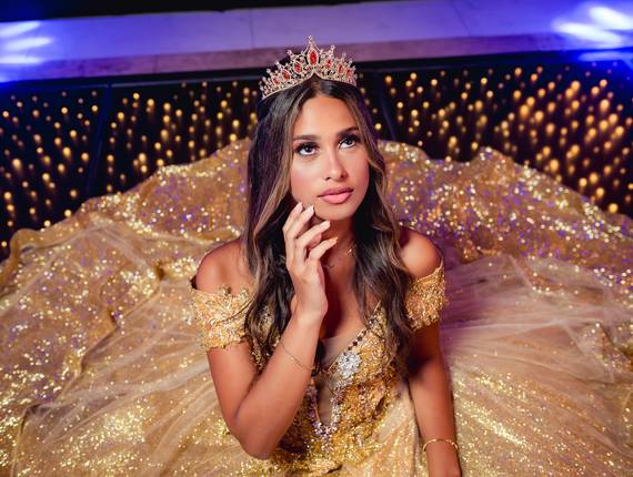 Debutantes de Luiza 15 anos